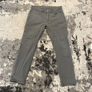 Gray Levi 511 Slim Fit